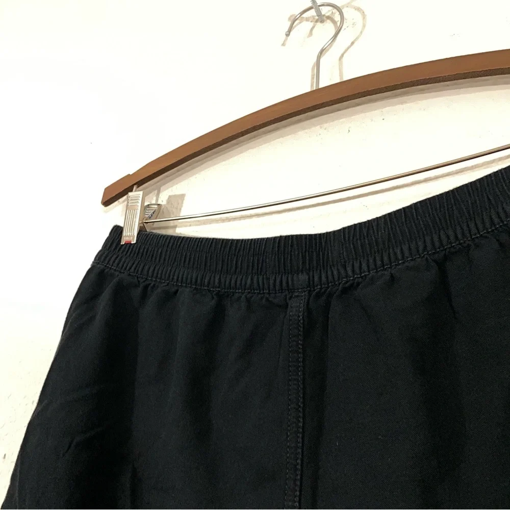 Madewell Side Tie Black Shorts - Picture 8 of 14